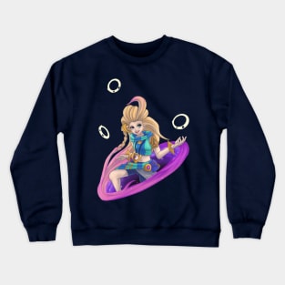 Dimensional Zoe, the Aspect of Twilight Crewneck Sweatshirt